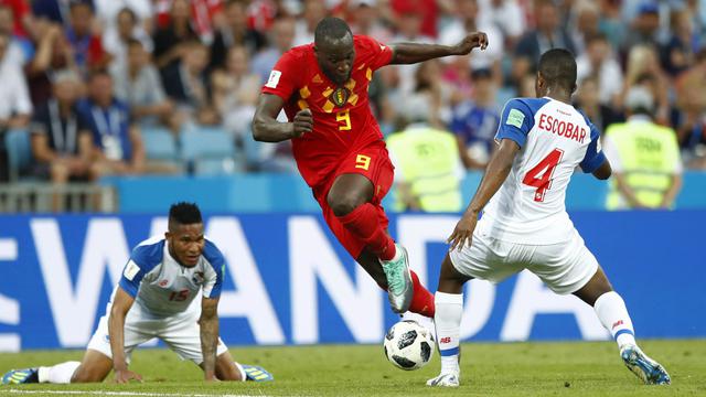 Belgia, Romelu Lukaku, Piala Dunia 2018, Pesta Bola 2018