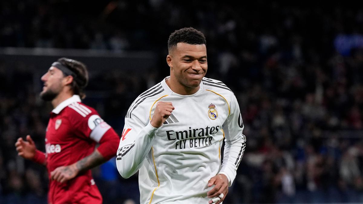 Real Madrid vs Sevilla, Hari Pertandingan yang Istimewa Bagi Kylian Mbappe