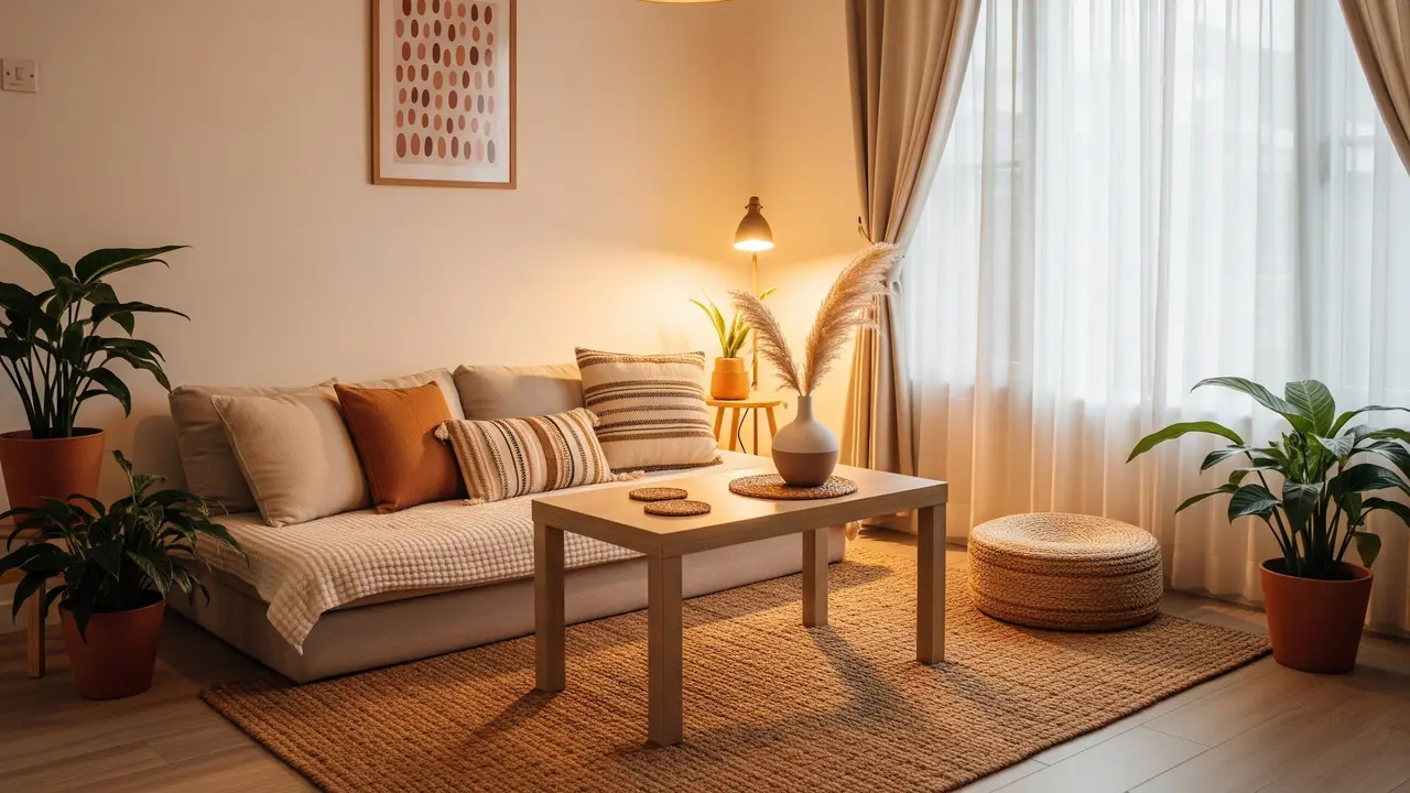 Ilustrasi Interior Rumah