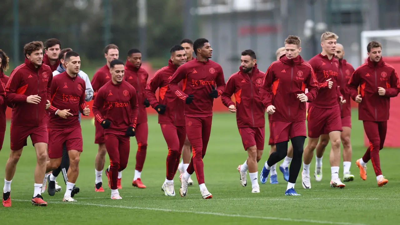 Latihan Manchester United