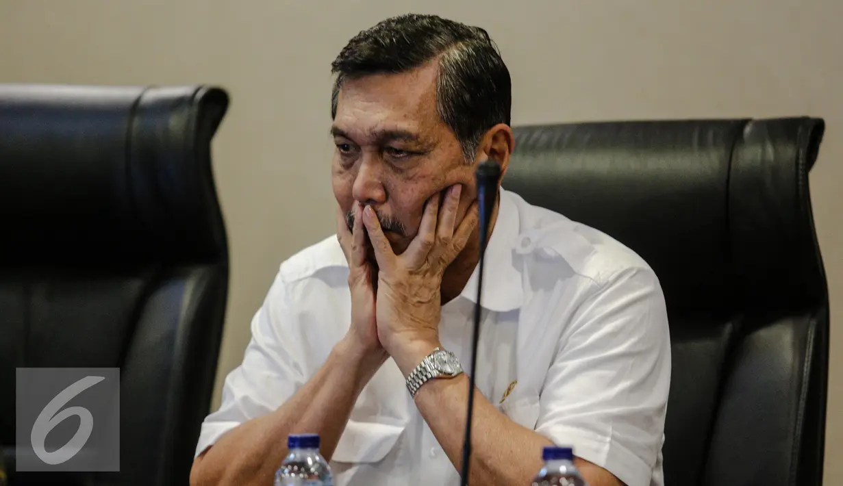 Luhut Binsar Panjaitan (Liputan6.com/Faizal Fanani)
