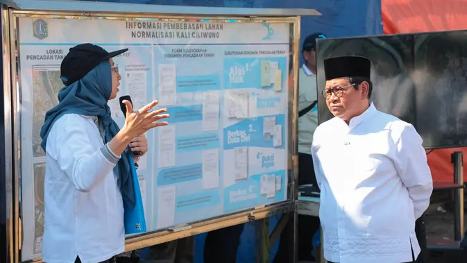 Pramono Buka Posko Aduan Normalisasi Ciliwung, Calo Tanah Bakal Disikat