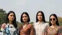 10 Model Baju Batik Wanita Lengan Panjang Terbaru 2025, Lengkap dengan Tips Padu Padan Hijab