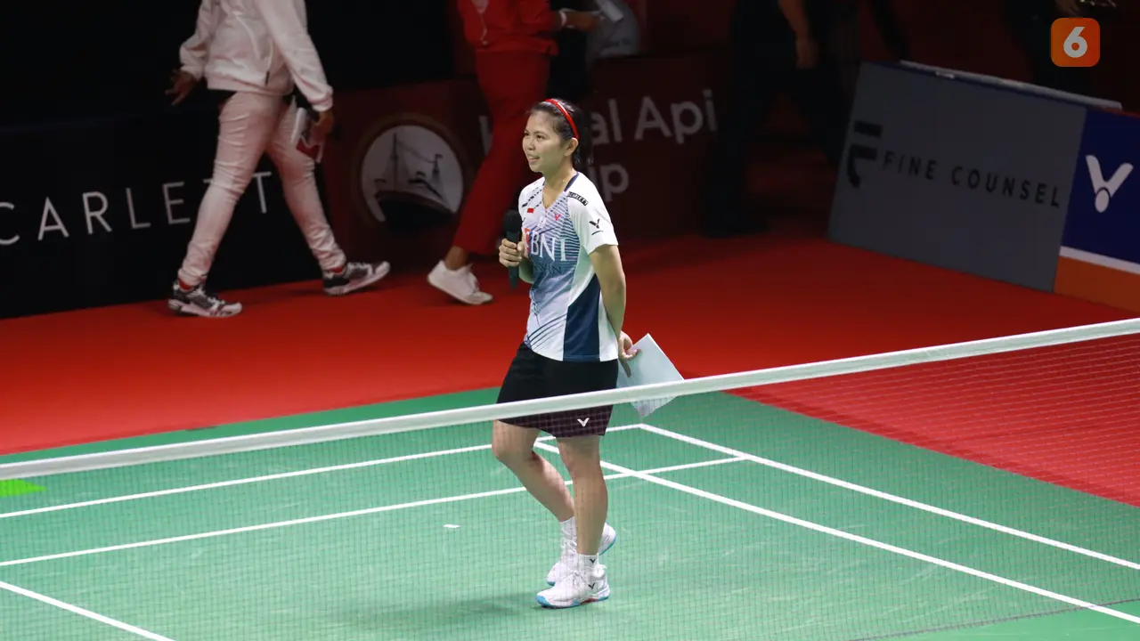 Testimonial Day - Greysia Polii