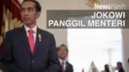 Presiden Joko Widodo atau Jokowi kembali mengosongkan jadwalnya hari ini. Ia lebih memilih menggunakan waktunya untuk memanggil para menterinya.
