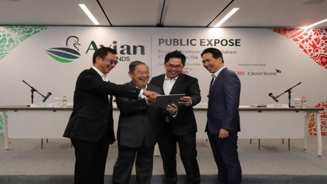 Paparan publik PT IPO PT Avia Avian Tbk pada Jumat, (12/11/2021) (Foto: Istimewa)