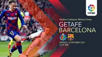 Getafe vs Barcelona (Liputan6.com/Abdillah)