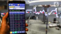 IHSG berhasil menyentuh rekor tertinggi sepanjang masa atau All Time High (ATH) di level 7.435 pada perdagangan sesi pertama di hari perdana pembukaan bursa saat bulan Ramadan. (Liputan6.com/Angga Yuniar)