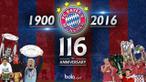Bayern Munchen merayakan hari jadinya ke 116 pada 27 Februari besok. Banyak sejarah yang telah tercipta.