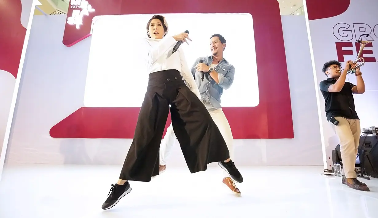 Maliq & D'essentials -Fimela Fest 2019 (Bambang E Ros/Fimela.com)