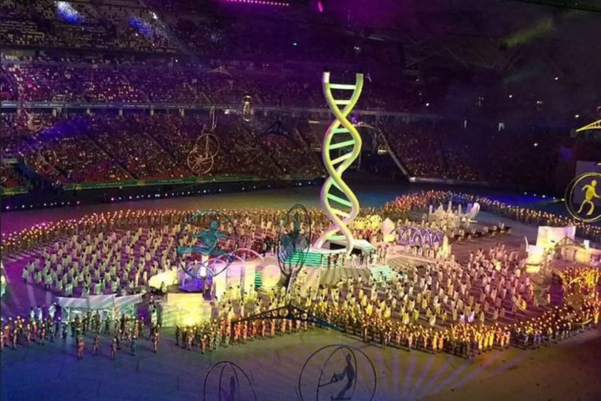 Meriahnya Upacara Pembukaan Sea Games 2015
