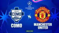 Prediksi Como Vs Manchester United di Liga Champions: Sulit Temukan Performa Terbaik