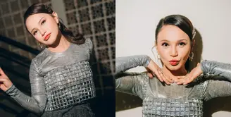 Kerap tampil glamor ala Diva, kali ini Rossa justru terlihat imut di potret terbaru. [@itsrossa910]