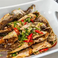 ilustrasi Ikan Asin Asam Manis Pedas/copyright Shutterstock