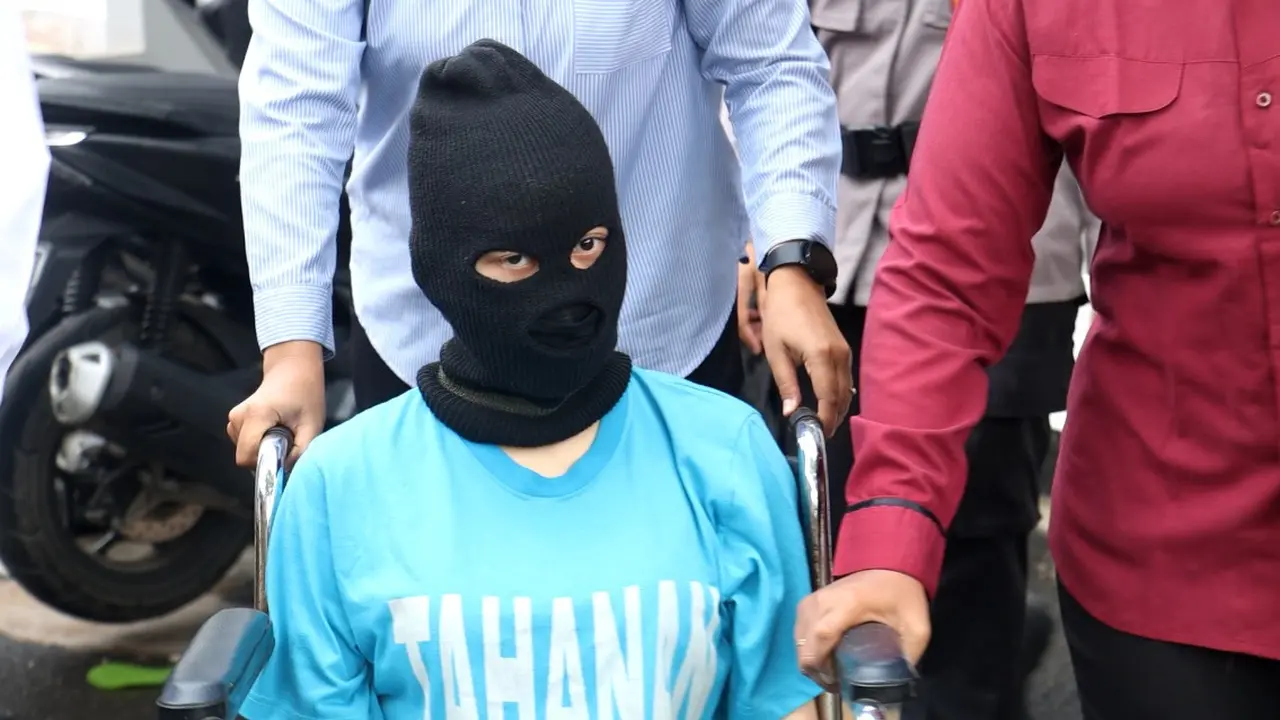 Polisi Pemalang menangkap wanita muda yang membunuh bayi yang baru dilahirkannya. (foto: Liputan6.com/Polres Pemalang)