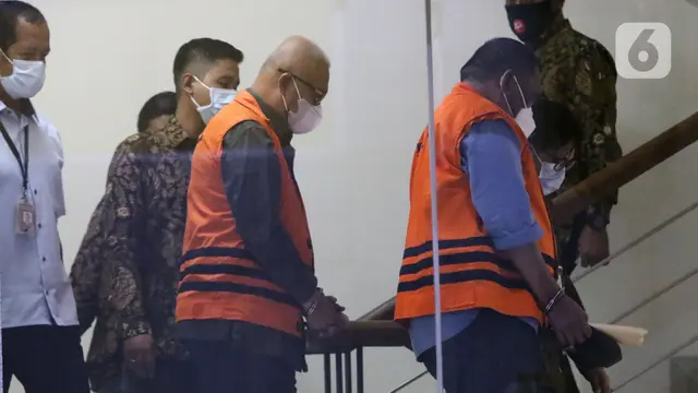 KPK Tahan Mantan Bupati Buru Selatan