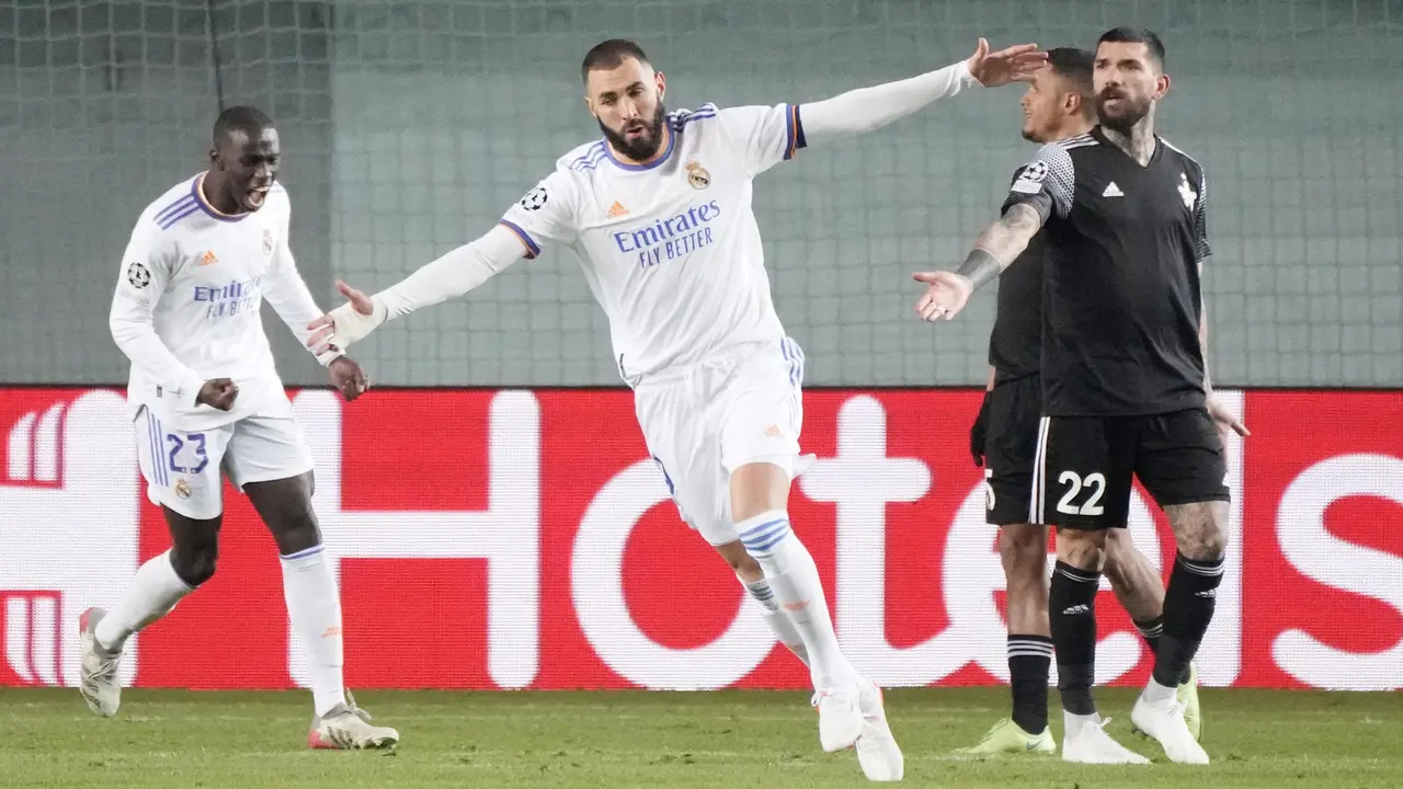 Foto: Real Madrid dan Inter Milan Kompak Lolos ke Babak 16 Besar Liga Champions