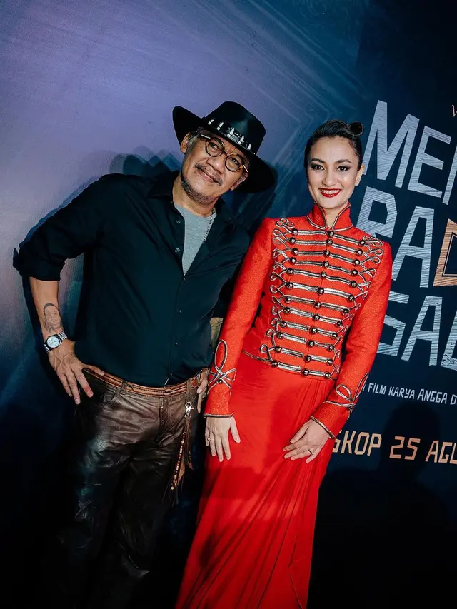 7 Potret Pemain Film Mencuri Raden Saleh di Red Carpet Premiere, Curi Perhatian