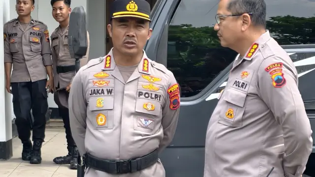 Kapolresta Pati Kombes Pol Jaka Wahyudi