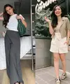 Ide outfit minimalis dari selebriti. [Instagram/raisa6690]