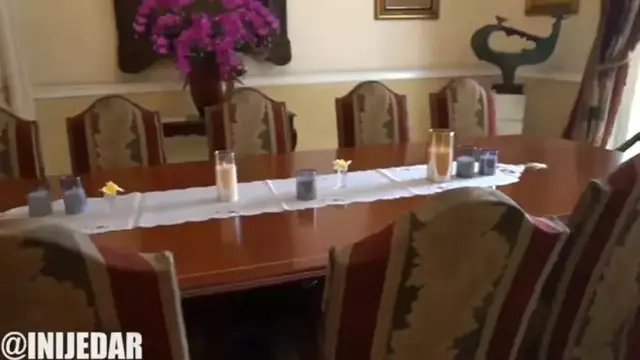 Ruang Makan Nia Ramadhani
