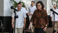 Tim tersebut dipimpin oleh Ketua Tim Gugus Tugas Sinkronisasi Prabowo-Gibran Sufmi Dasco Ahmad yang juga merupakan Ketua Harian DPP Partai Gerindra. (Liputan6.com/Angga Yuniar)