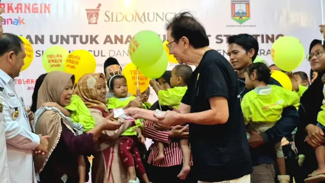 Bantu Tangani Masalah Stunting, Sido Muncul Salurkan Rp360 Juta untuk 120 Balita di Kabupaten Semarang