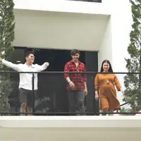 Rumah Felicya Angelista dan Caesar Hito (Youtube/ Boy William)