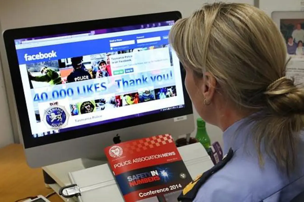 Di Negara Ini, Polisi Ringkus Penjahat via Facebook