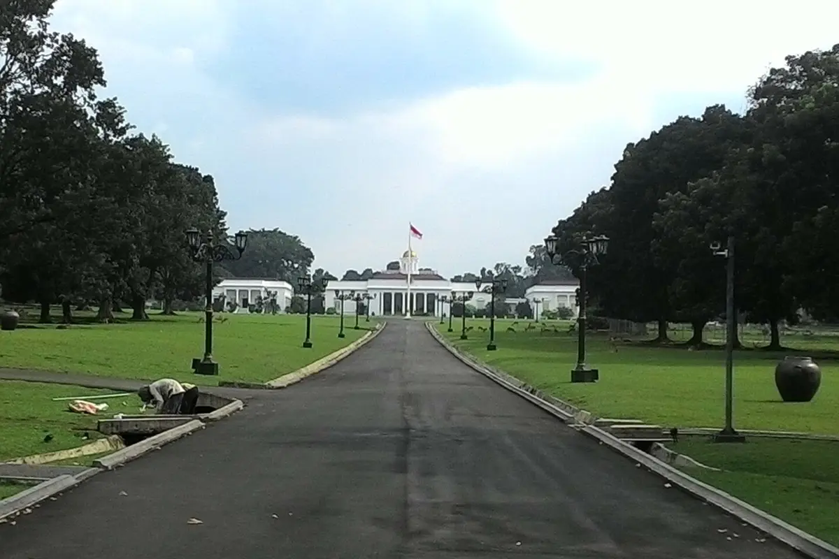 Istana Bogor banget