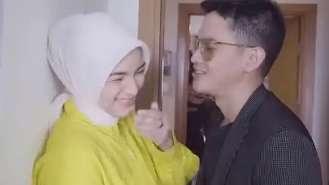 Citra Kirana dan Rezky Aditya (Instagram/citraciki)