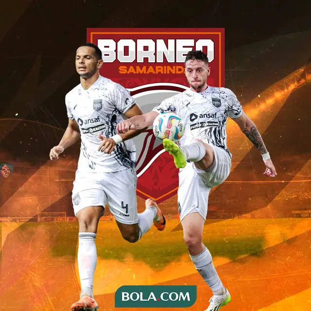 Borneo FC - Pemain Kunci Leo Lelis, Felipe Cadenazzi