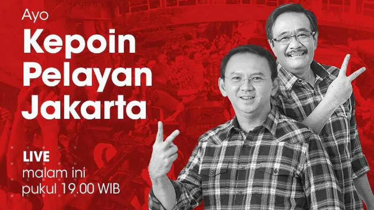 Ahok-Djarot blusukan online