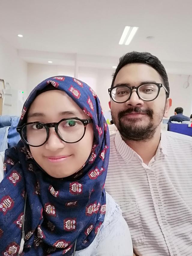 Hasil foto Huawei Nova 3i