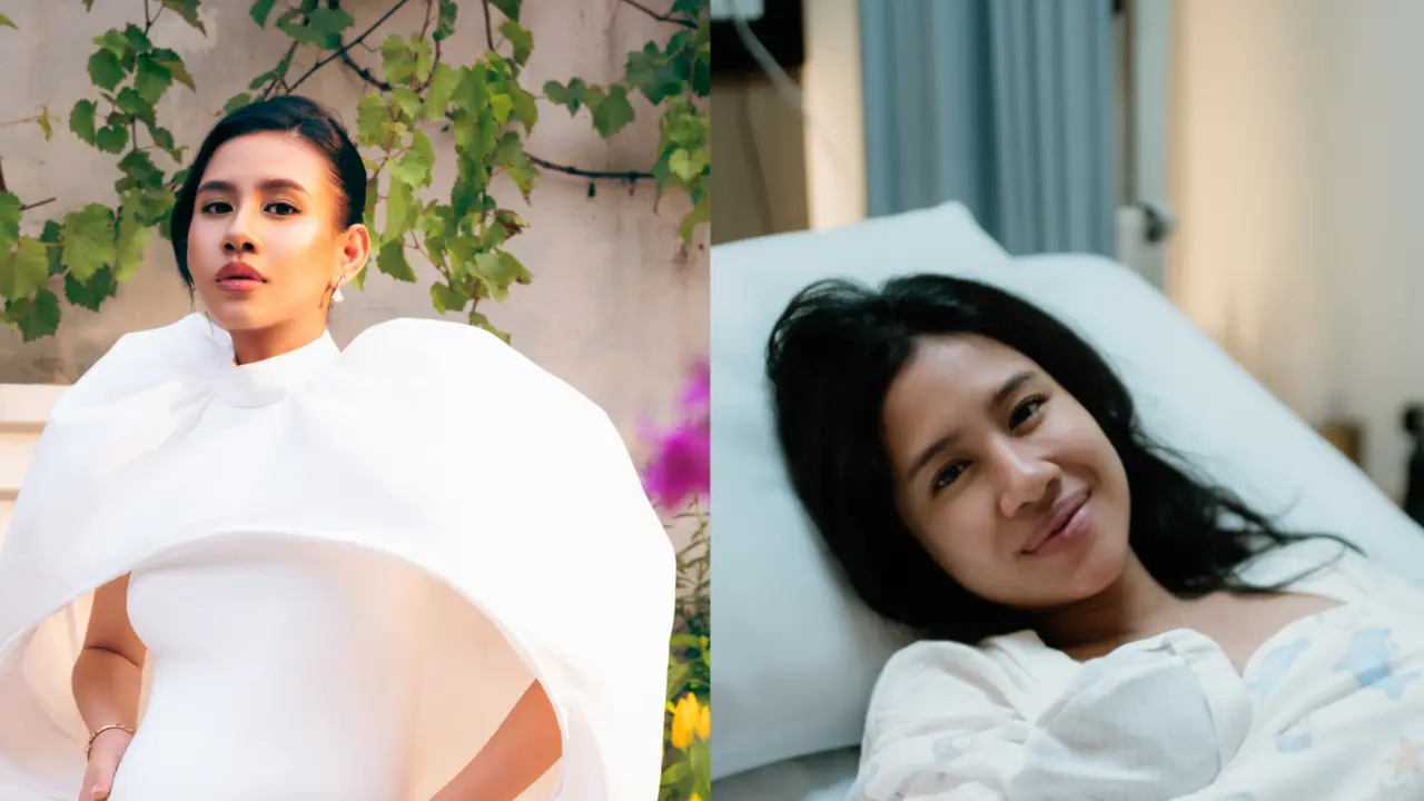 Transformasi Penampilan Shenina Cinnamon Saat Jadi Ibu, Dari Bertabur Bvlgari hingga Bare Face,
