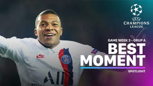 VIDEO: Momen Terbaik Liga Champions Matchday 3, Hattrick Kylian Mbappe ke Gawang Club Brugge