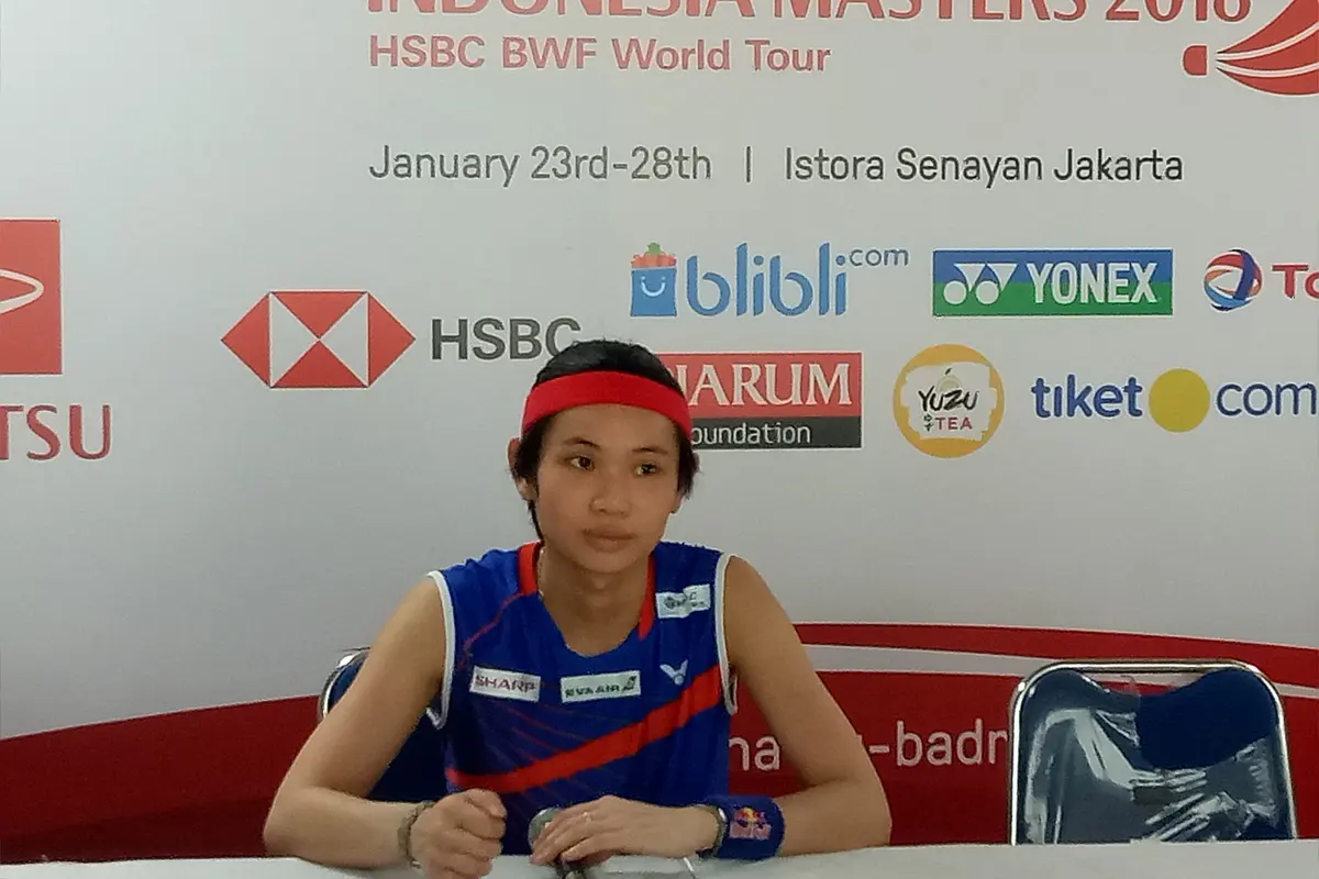 Tai Tzu Ying Juara Indonesia Masters 2018