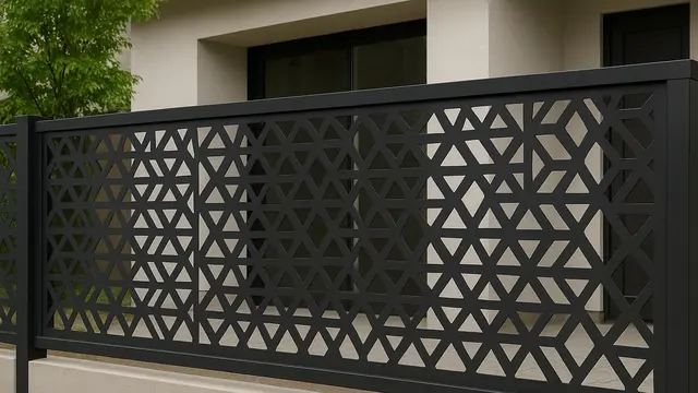 Model pagar depan rumah minimalis (Foto: ChatGPT)