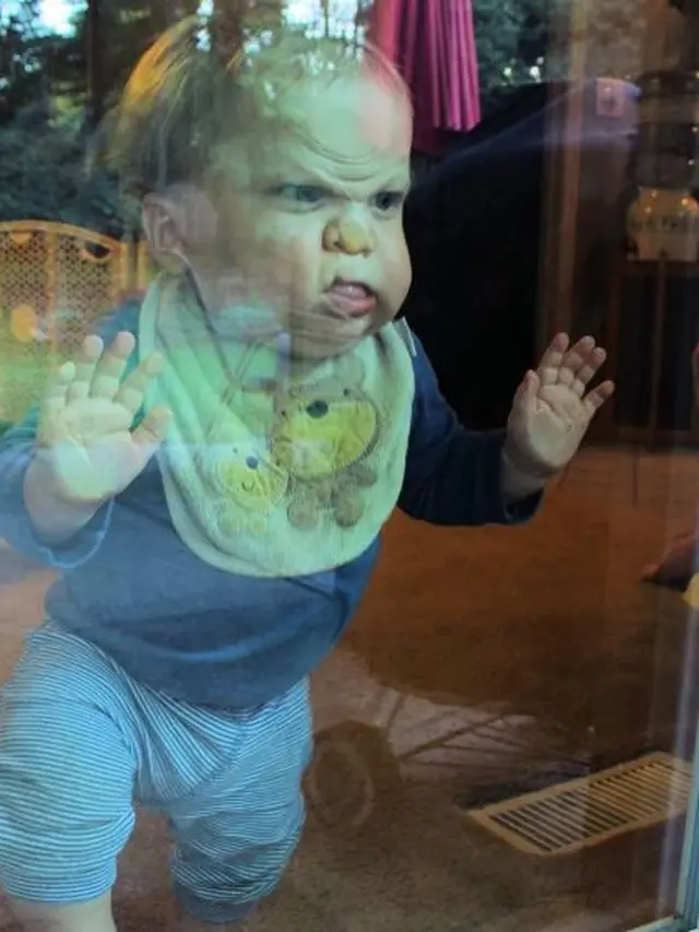 Ekspresi Kocak Saat Bayi Lagi Marah Ini Malah Bikin Ketawa
