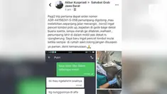 Seorang sopir taksi online banjir pujian lantaran siap siaga dalam mengantarkan penumpang yang hampir melahirkan.