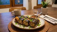 Resep Ayam Gulung Nori Renyah yang Gurih dan Praktis