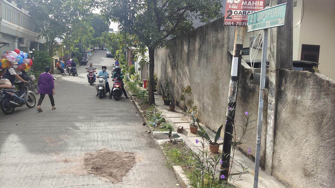 TKP Driver Taksi Online Jadi Korban Pembunuhan di Cimanggis Depok