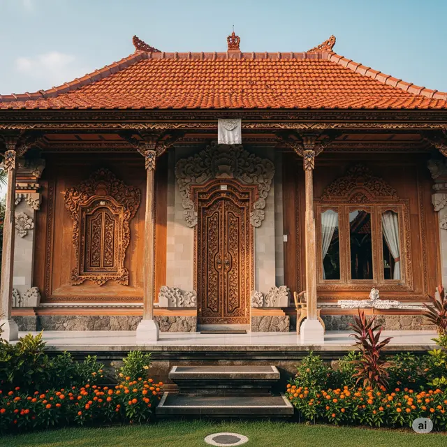 11 Desain Rumah Sederhana Jadul: Inspirasi Hunian Nostalgia yang Memikat