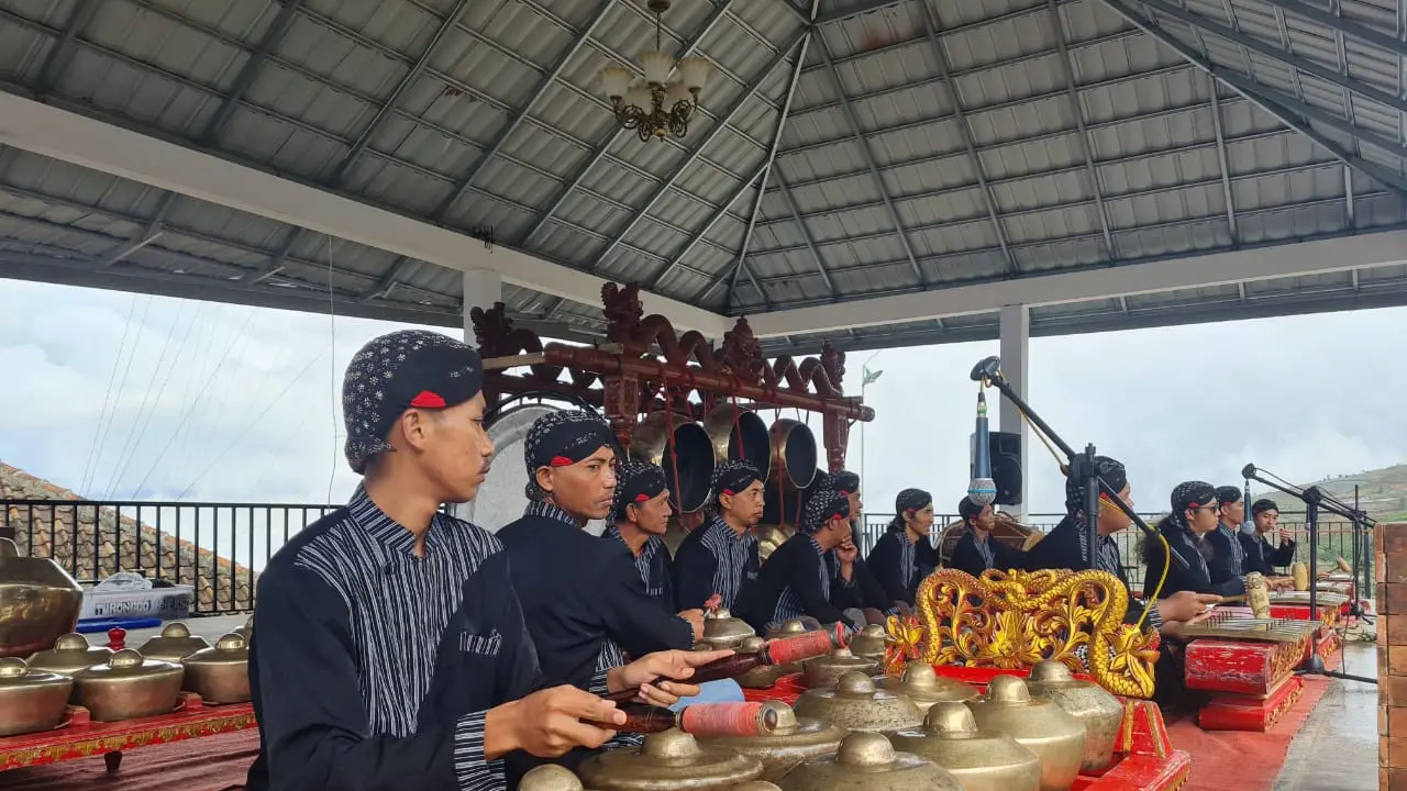 Apresiasi Kepedulian Ganjar pada Seni Budaya, Seniman Temanggung Ciptakan Tembang Khusus 