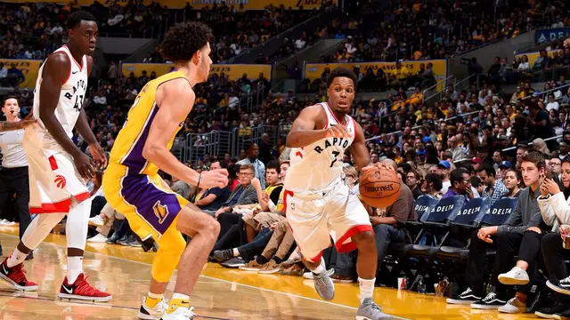 Kyle Lowry, Toronto Raptors