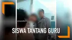 Seorang siswa SMP di Gresik nekat menantang gurunya berkelahi setelah ditegur karena merokok di dalam kelas.