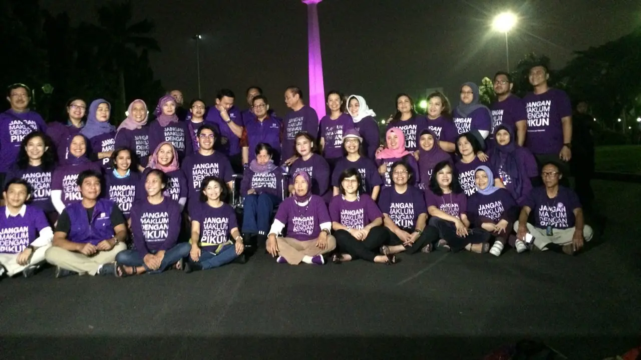 pasukan ungu