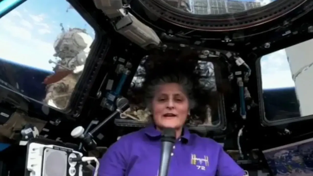 Terdampar di Luar Angkasa, Sunita Williams Beri Pesan Ini untuk Presiden Joe Biden