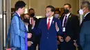 Presiden Joko Widodo atau Jokowi saat menuju lokasi KTT G7 dari Munich, Jerman, 27 Juni 2022. Jokowi akan mengikuti rangkaian KTT G7 mulai dari penyambutan resmi oleh Kanselir Jerman, sesi pertemuan, hingga jamuan makan malam. (Foto: Laily Rachev - Biro Pers Sekretariat Presiden)