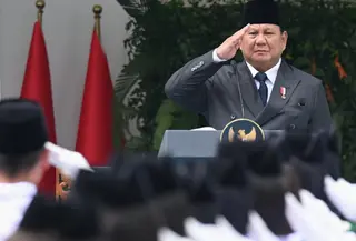 Prabowo menegaskan ekonomi Pancasila harus berpihak pada kepentingan nasional dan rakyat. (Foto: Biro Pers Sekretariat Presiden)